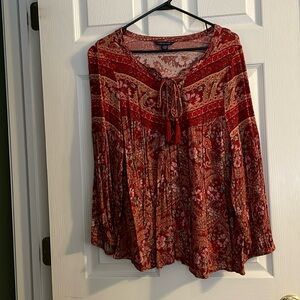 American Eagle BoHo blouse